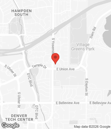 Map of The French Press - Yosemite & Union - 4668 S Yosemite St, Greenwood Village, CO, 80111, US